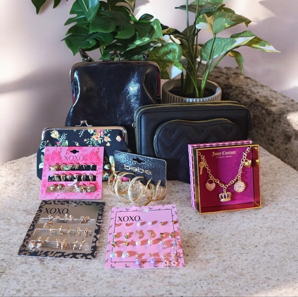 XOXO Accessories - 8 Piece FASHION GIFT OR RESALE BUNDLE.